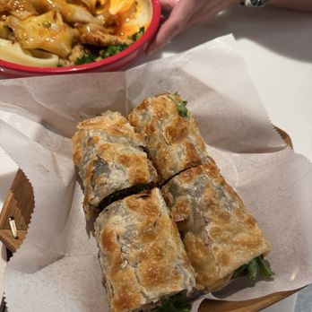 Noodle St - Beef Roll Pancake - Noodles Near Me - Irvine, California Noodle St - Beef Roll Pancake - Noodles Near Me - Irvine, California