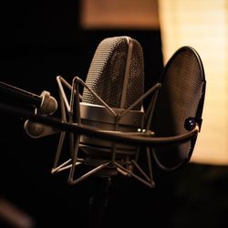 Skymount Studios - We carry some of the largest mic brands in the world such as Neumann so that our clients will have the best sound quality possible!