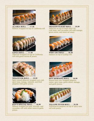 Menu photo 2 Miyako Sushi San Clemente, CA Menu photo 2 Miyako Sushi San Clemente, CA