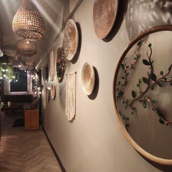 Rosa Madera - Pretty decor by the bathrooms - Mexican Near Me - Santa Ana, California Rosa Madera - Pretty decor by the bathrooms - Mexican Near Me - Santa Ana, California