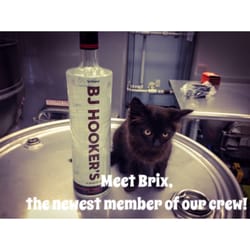 BJ Hooker's Vodka