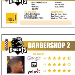 Knights Barbershop 2 - Our reviews