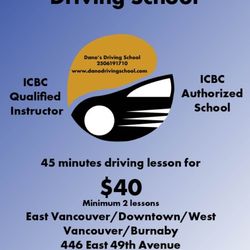 Dano’s Driving School - Pass road test
