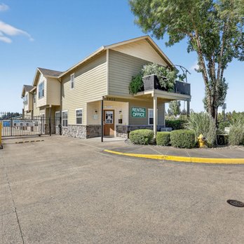 Iron Gate Storage - Front entrance of our self-storage facility in Vancouver, WA - Self Storage Near Me - Vancouver, Washington