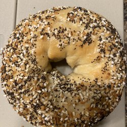 Jersey Bagels & Subs - Everything Bagel.