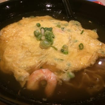 Kiraku - Tenshinmen Ramen; ramen topped w/ shrimp omelette - Sushi Bars Near Me - Gardena, California Kiraku - Tenshinmen Ramen; ramen topped w/ shrimp omelette - Sushi Bars Near Me - Gardena, California
