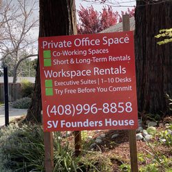 SV Founders House - Our signboard