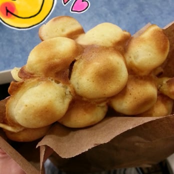 Egg Puffs - Gai dan jai - Waffles Near Me - Boston, Massachusetts Egg Puffs - Gai dan jai - Waffles Near Me - Boston, Massachusetts