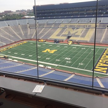 Michigan Stadium - Stadiums & Arenas Near Me - Ann Arbor, Michigan
