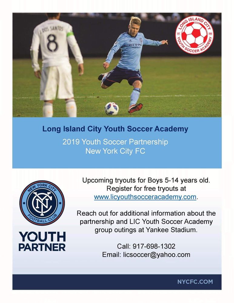 LONG ISLAND CITY YOUTH SOCCER ACADEMY 17 Photos 45 Ave And 21 St