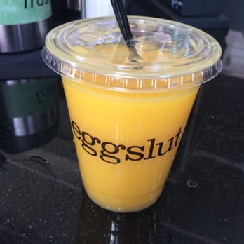 Eggslut - Orange juice - Breakfast & Brunch Near Me - Los Angeles, California Eggslut - Orange juice - Breakfast & Brunch Near Me - Los Angeles, California