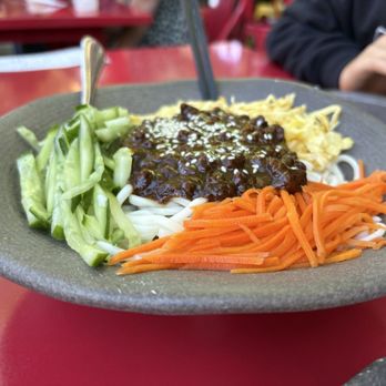 Dumpling Hours - Dan Dan Sesame Paste Dry Noodles - Dim Sum Near Me - Walnut Creek, California