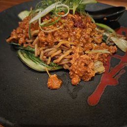 Dan Dan Noodles Dan Dan Noodles