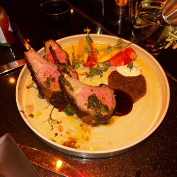 La Voûte - Lamb Chops - Japanese Near Me - Montreal, Quebec