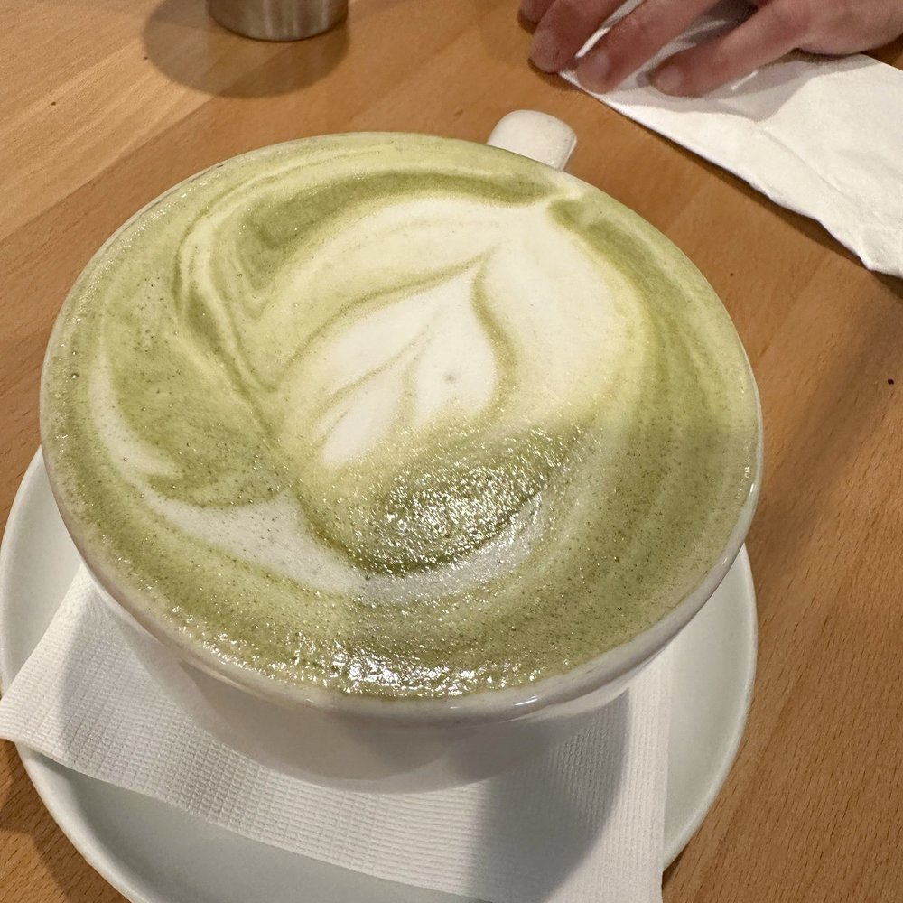 Poppy + Rose - Matcha latte - Breakfast & Brunch Near Me - Los Angeles, California
