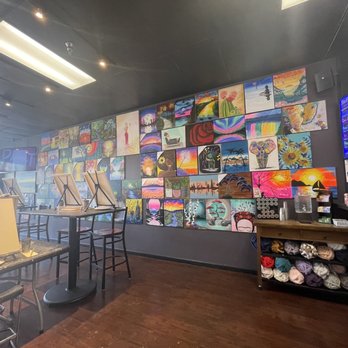 Pinot's Palette - Paint & Sip Near Me - Elk Grove, California Pinot's Palette - Paint & Sip Near Me - Elk Grove, California