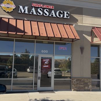 Sunflower Massage - Massage Near Me - Lone Tree, Colorado Sunflower Massage - Massage Near Me - Lone Tree, Colorado