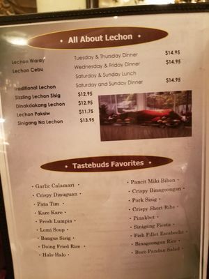 Menu photo 4 Tastebuds San Bruno, CA