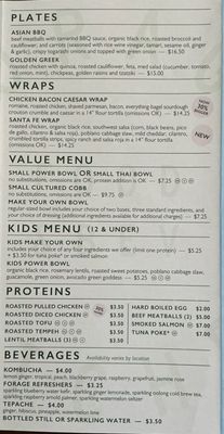 Menu photo 3 Forage Kitchen Pewaukee, WI Menu photo 3 Forage Kitchen Pewaukee, WI