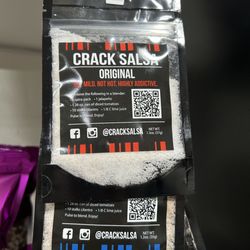 Suck It! Jerky - Crack salsa