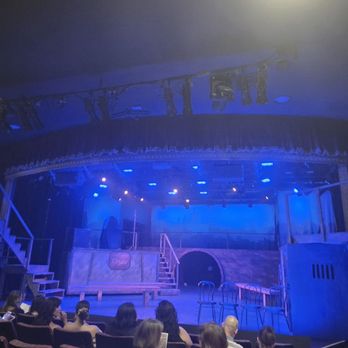 Gem Theater - The stage as a whole. They really maximize the space and it's so cool! - Performing Arts Near Me - Garden Grove, California