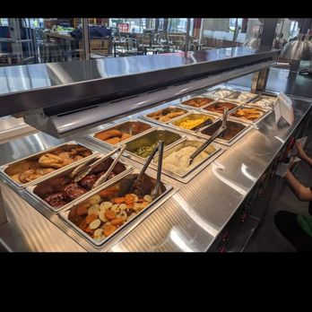 Flying J Travel Center - PJ fresh mega Meal $10.99. two slices of pizza $6 5 chicken wings or 5 chicken strips $7.99. - Gas Stations Near Me - Fontana, California Flying J Travel Center - PJ fresh mega Meal $10.99. two slices of pizza $6 5 chicken wings or 5 chicken strips $7.99. - Gas Stations Near Me - Fontana, California