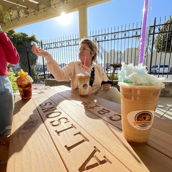 Alison’s Cafe House - Outdoor seating! - Coffee & Tea Near Me - Turlock, California