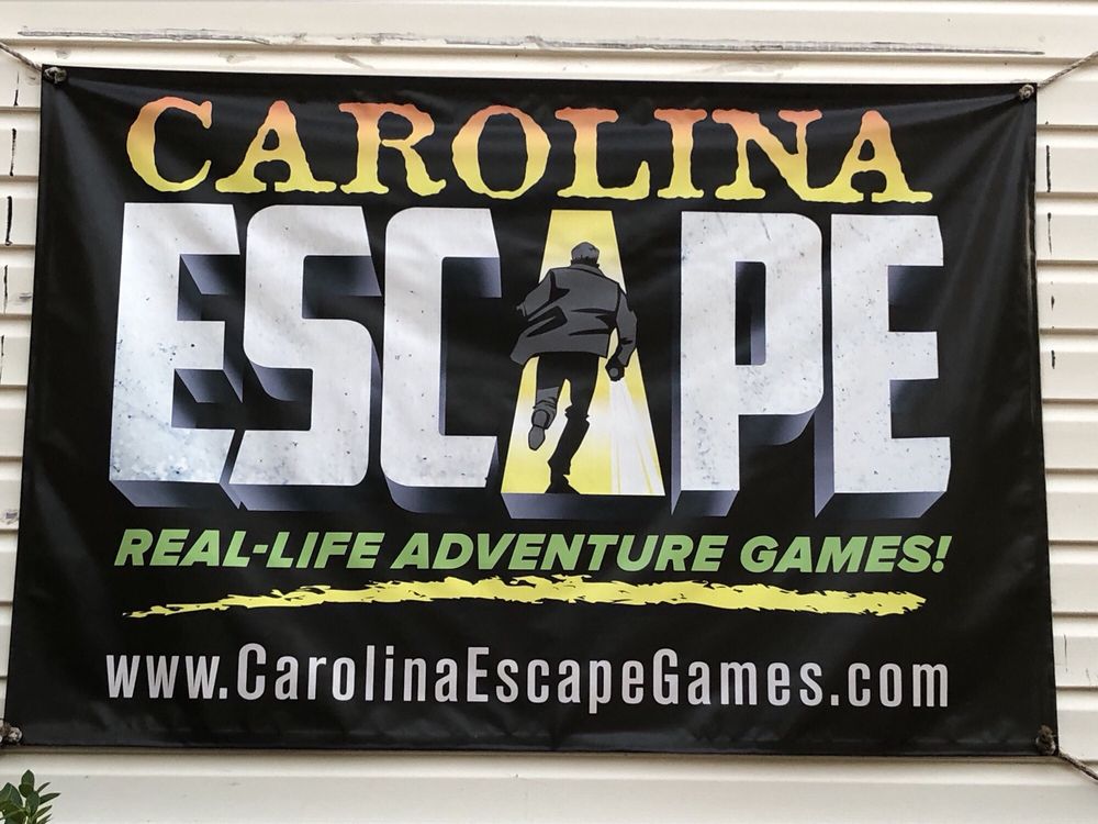 Carolina's Escape Games Logo