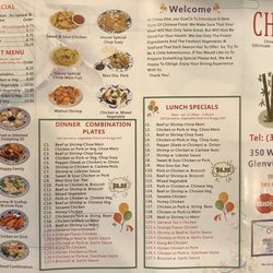 China One - Menu (2020)