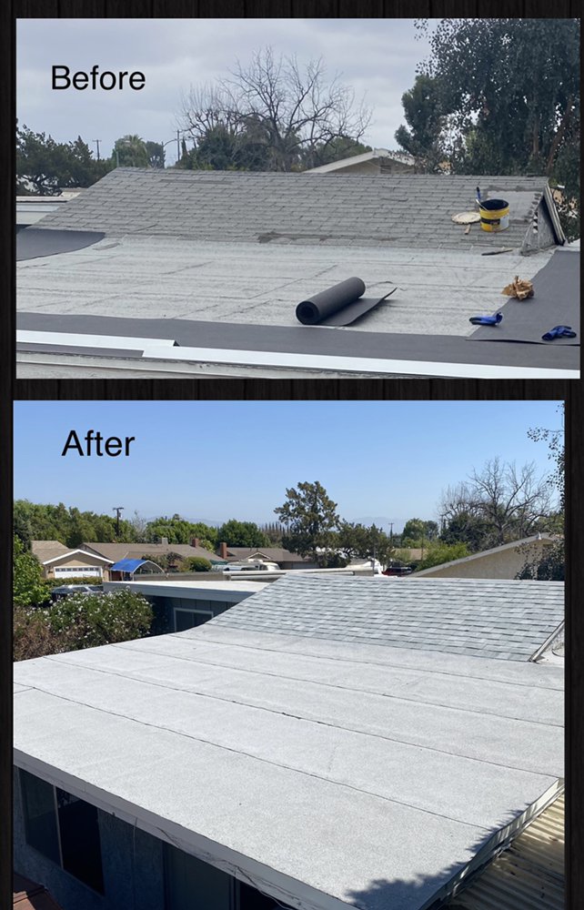 Slide of Coby Roof Repair