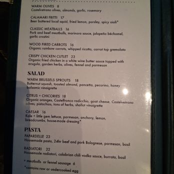 DAMNFiNE pizza - Appetizer, salad, and pasta menu - Pizza Near Me - San Francisco, California