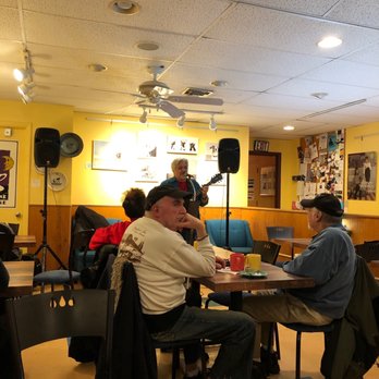 Cornerstone Coffeehouse - Dominic Cicco entertainer extrdinar! - Coffee & Tea Near Me - Camp Hill, Pennsylvania