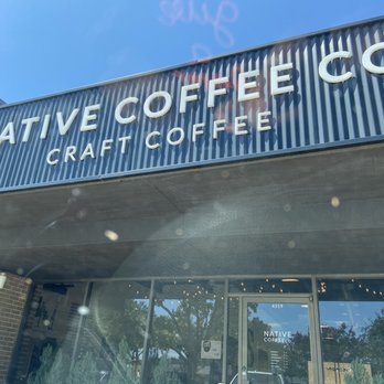 Native Coffee - Front facing facade - Coffee & Tea Near Me - Dallas, Texas Native Coffee - Front facing facade - Coffee & Tea Near Me - Dallas, Texas