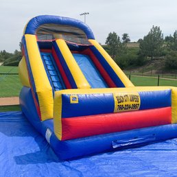 The Slide jumper was so fun at my 8 year olds bday!