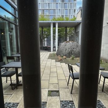 Frye Art Museum - Courtyard - Art Museums Near Me - Seattle, Washington