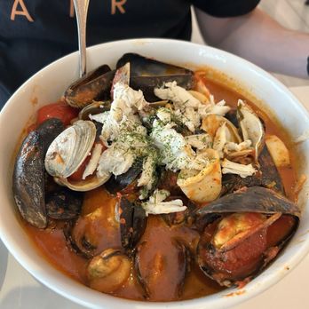 LaScala's Fire - Seafood Fra Diavolo - Italian Near Me - Philadelphia, Pennsylvania