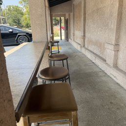 Outside place to sit Outside place to sit