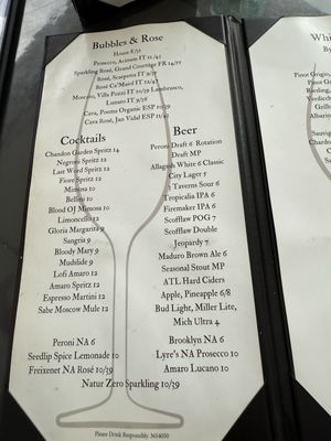 Menu photo 6 Paolino Decatur, GA Menu photo 6 Paolino Decatur, GA