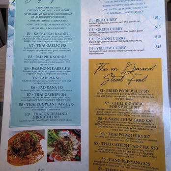Thai On Demand - Menu - Thai Near Me - Scottsdale, Arizona Thai On Demand - Menu - Thai Near Me - Scottsdale, Arizona