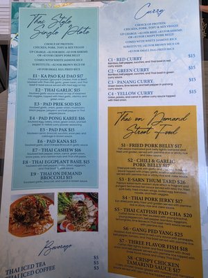 Menu photo 2 Thai On Demand Scottsdale, AZ Menu photo 2 Thai On Demand Scottsdale, AZ