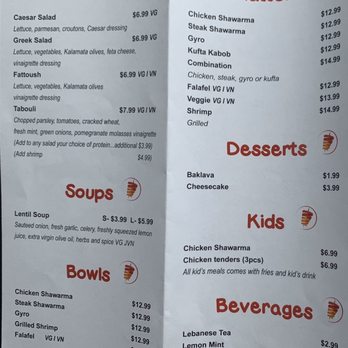 Shawarma on the Run - Menu - Mediterranean Near Me - Kenner, Louisiana Shawarma on the Run - Menu - Mediterranean Near Me - Kenner, Louisiana