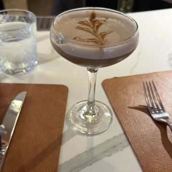 Ada's on the River - ESPRESSO NO-TINI - Seafood Near Me - Alexandria, Virginia