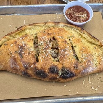 Rotolos Craft & Crust - Deluxe combination calzone. - Beer Bar Near Me - Lakeland, Tennessee Rotolos Craft & Crust - Deluxe combination calzone. - Beer Bar Near Me - Lakeland, Tennessee