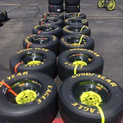 International Speedway - Pits