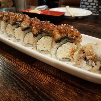 Chobop - Dragon Roll - Sushi Bars Near Me - Costa Mesa, California