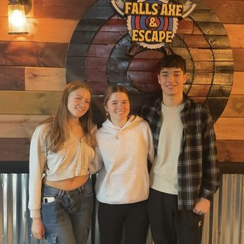 Falls Axe & Escape - Escape Games Near Me - Menomonee Falls, Wisconsin