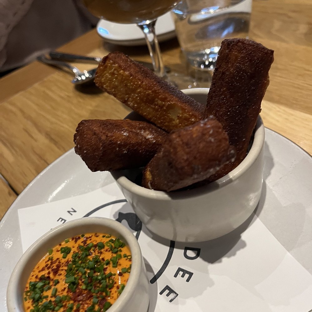 Chickadee - Chickpea Panisse Fries $15 (March 2023) - New American Near Me - Boston, Massachusetts Chickadee - Chickpea Panisse Fries $15 (March 2023) - New American Near Me - Boston, Massachusetts