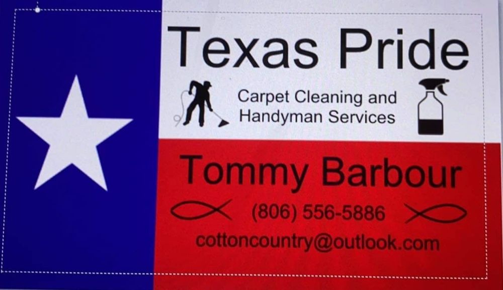 TEXAS PRIDE CARPET CLEANING Updated 2024 Abilene, Texas Carpet
