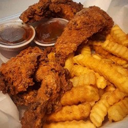 Southern Poppy - Strips and fries