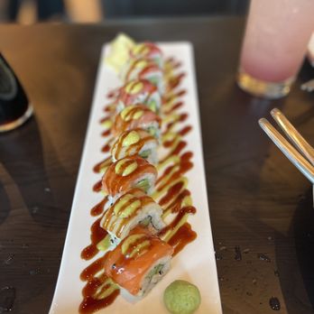 Starfish - Sunset roll - Asian Fusion Near Me - Newport Beach, California